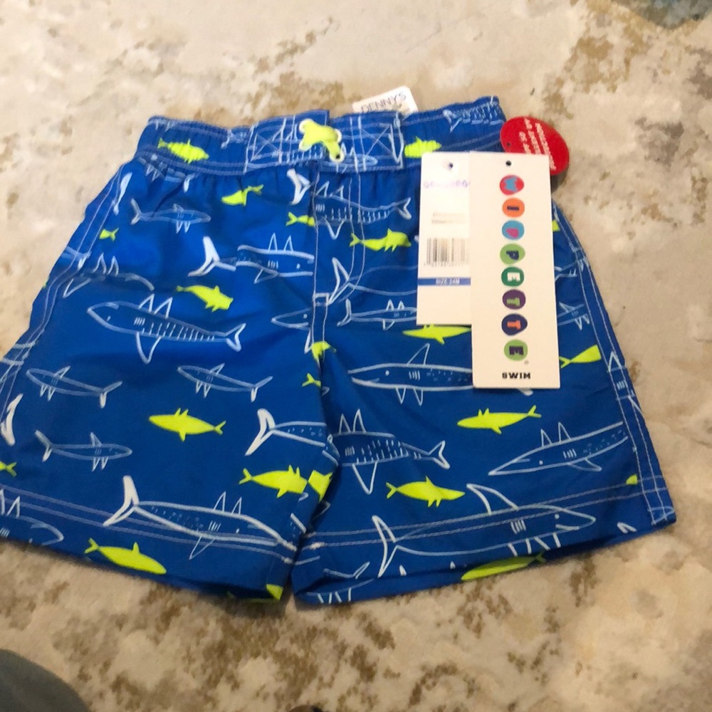 Baby boy swim trunk
